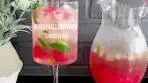WATERMELON MINT SANGRIA *Best to make in a pitcher ...
