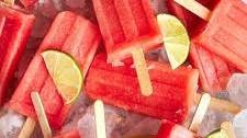 Watermelon Popsicles