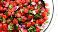 Watermelon Salsa