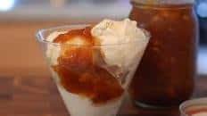 Whiskey Peach Sauce Recipe