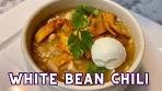 WHITE BEAN CHILI