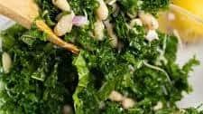 White bean Kale Salad