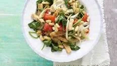 White Bean, Tofu, and Veggie Stir-Fry