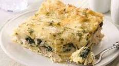 White Cheese Chicken Lasagna