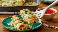 White Chicken Enchiladas