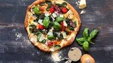 White Pizza with Spinach and Ricotta