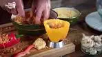 With Bulgur Stuffed Pepper