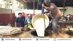 WORLD FAMOUS Hyderabadi Haleem !! HALEEM Making & ...