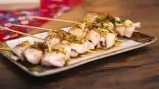 Yakitori di petto di pollo