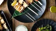 Yakitori-Style Grilled Vegetable (Homemade Yakitori Sauce)
