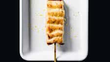Yardbird's Yuzu Miso-Marinated Chicken Tender Yakitori