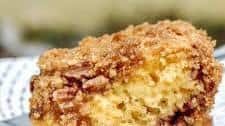 Yellow Cake Mix Coffee Cake