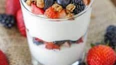 Yogurt Parfait Recipe