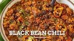 You HAVE to Try this Black Bean Chili