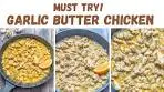 YOU MUST TRY! Irresistible Garlic Butter Chicken 👌🍗 Quick & ...