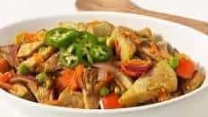 Young Jackfruit Stir-Fry