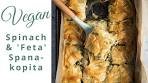 YUMMIEST EVER Vegan Spanakopita