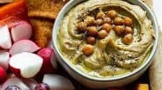 Za'atar Hummus