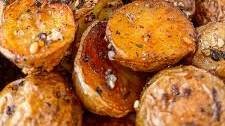 Za'atar Roasted Potatoes