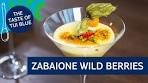 Zabaione recipe with wild Berries | The Taste of TUI BLUE