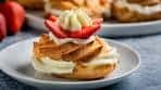 Zeppole au Four avec Garniture à la Ricotta - Dessert Italienne!