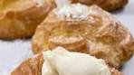 Zeppole di San Giuseppe are airy puffs filled with Italian ...