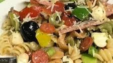 Zesty Italian Pasta Salad
