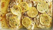Zesty Lemon-Herb Baked Flounder