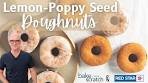 Zesty Lemon-Poppy Seed Doughnuts | Step-by-Step Recipe!