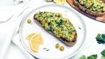 Zesty Smashed Chickpea Avocado Toast Recipe