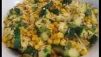 Zucchini and Corn Salad (Healthy)