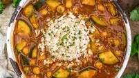 Zucchini Chickpea Curry