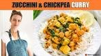 Zucchini Chickpea Curry