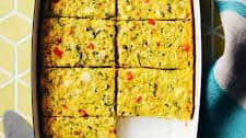 Zucchini, Corn & Egg Casserole