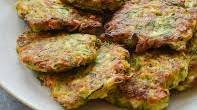 Zucchini Fritters with Feta and Dill