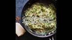 Zucchini Noodles with Garlic, Butter, & Parmesan - So Good ...