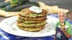 Zucchini Pancakes Recipe