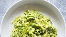 Zucchini Pasta with Avocado Sauce