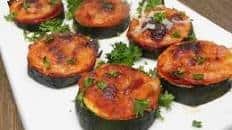Zucchini Pizza Bites