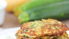 Zucchini Potato Fritters