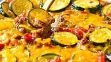 Zucchini Sausage Casserole