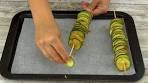 Zucchini skewers: how to serve a delicious side dish in an ...