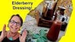 ✅ Elderberry Mustard Vinaigrette Dressing: Foraged ...