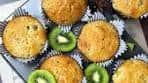 ✶ Kiwi Muffins ✶ These Kiwi Muffins are so soft, fluffy and very ...