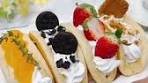 【 Recipe 】 Cute Fruit Omelet Made with Hokemi for Christmas ...