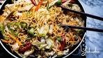 【Vegan Yakisoba Japanese Stir fried Noodels】