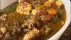  Beef & Shrimp Gumbo Stew