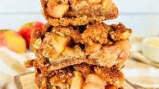 𝓢𝓹𝓲𝓬𝓮𝓭 Apple (Elder)Berry 𝓒𝓻𝓾𝓶𝓫𝓵𝓮 Bars