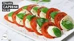 🇮🇹 Classic Caprese Salad: A Taste of Italy in Every Bite