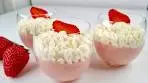 🍓Creamy strawberry mousse in 5 minutes! Tastes like heaven ...